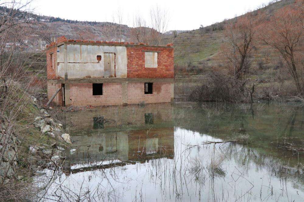 Konya’da kuraklığı unutturan manzara! Yıllar sonra nefes aldılar 1